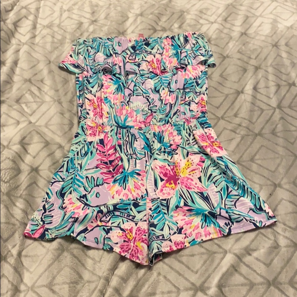 Lilly Pulitzer Romper